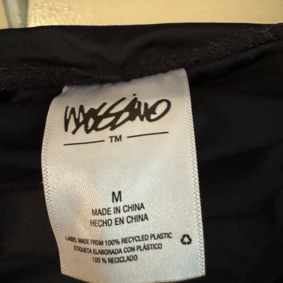 Lace Black Two Piece Bathing Suit - Picture 4 of 4